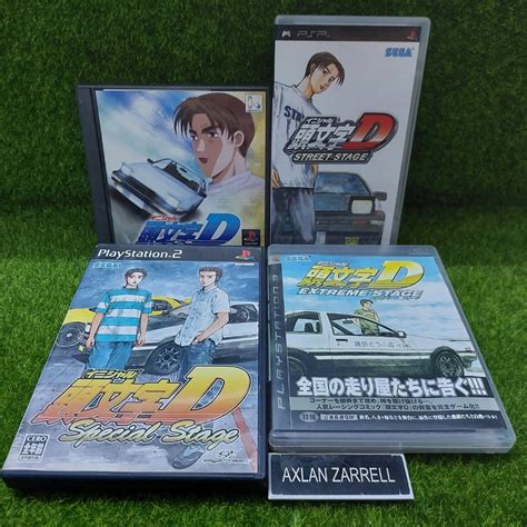 initial d game